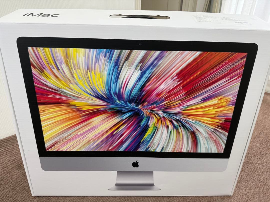 iMac 5K 27インチ 2017 箱付き