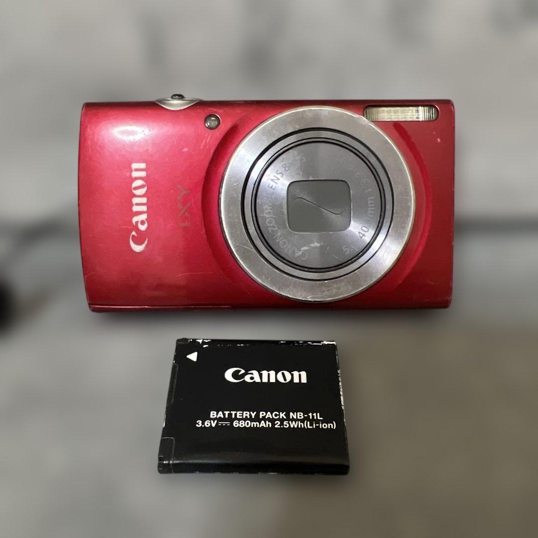 【訳あり動作品】Canon IXY PC2196 レッド