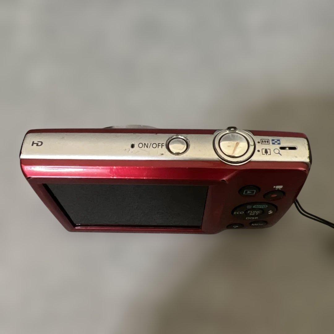 【訳あり動作品】Canon IXY PC2196 レッド