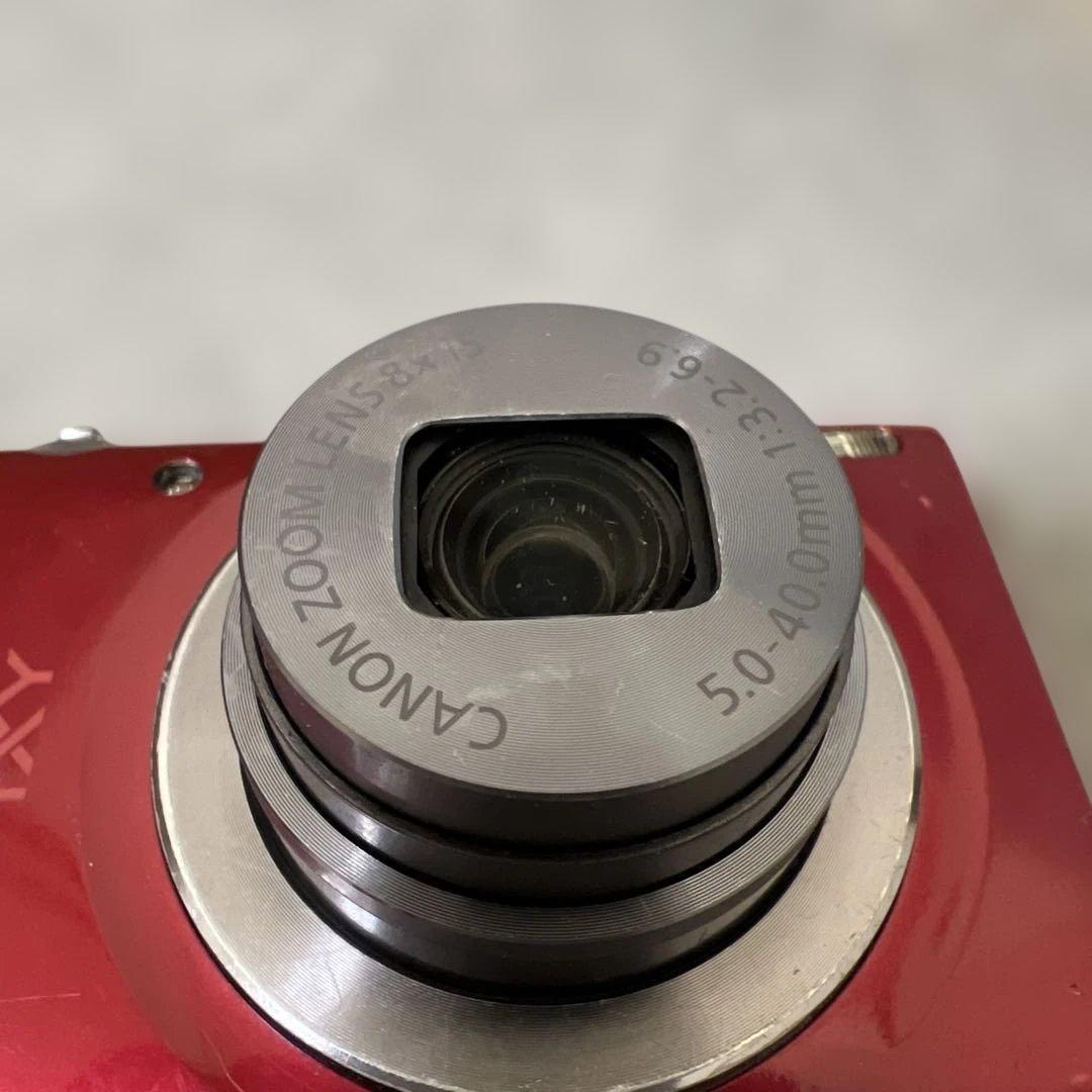 【訳あり動作品】Canon IXY PC2196 レッド