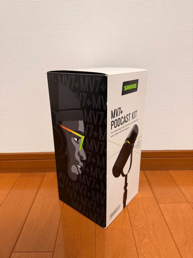 配信機器・PA機器・レコーディング機器 SHURE MV7+ PODCAST KIT