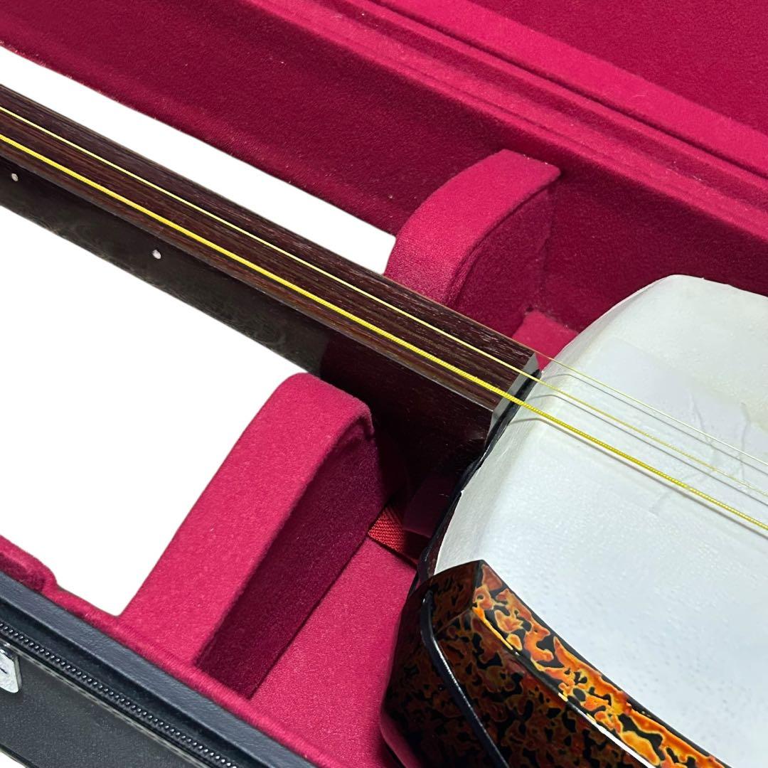 津軽三味線 紅木 太棹 東さわり