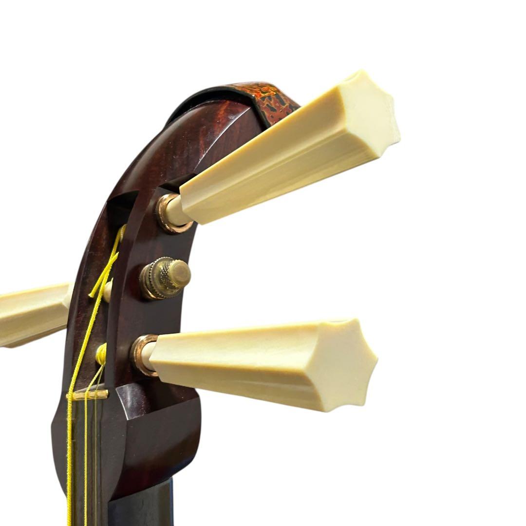 津軽三味線 紅木 太棹 東さわり