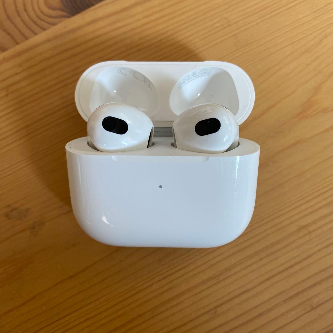 gasAirPods 本体（3rd generation)