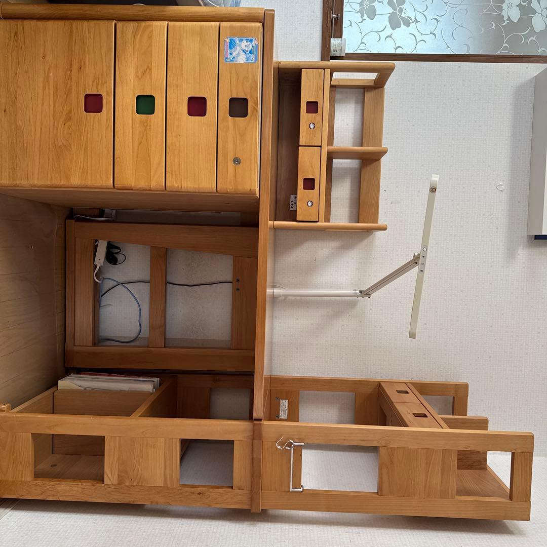 値下げしました！　コイズミ学習机/勉強机　幅100cm 組み換え自由