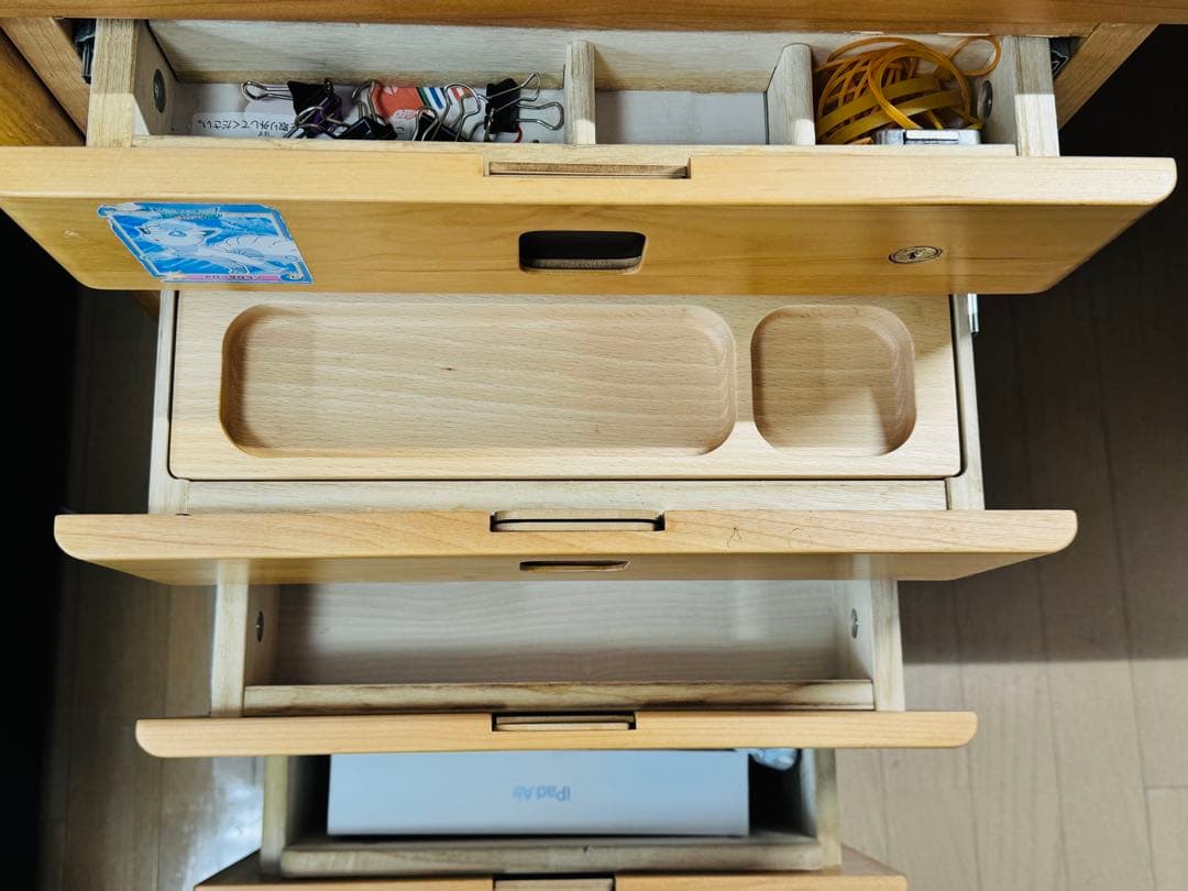 値下げしました！　コイズミ学習机/勉強机　幅100cm 組み換え自由