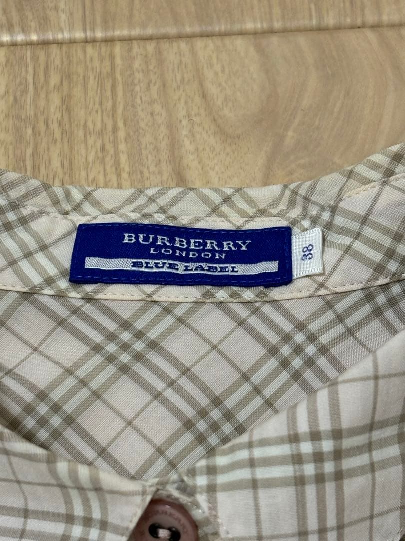 d*7様 Burberry Bule Label ノバチェック柄 ワンピース ス