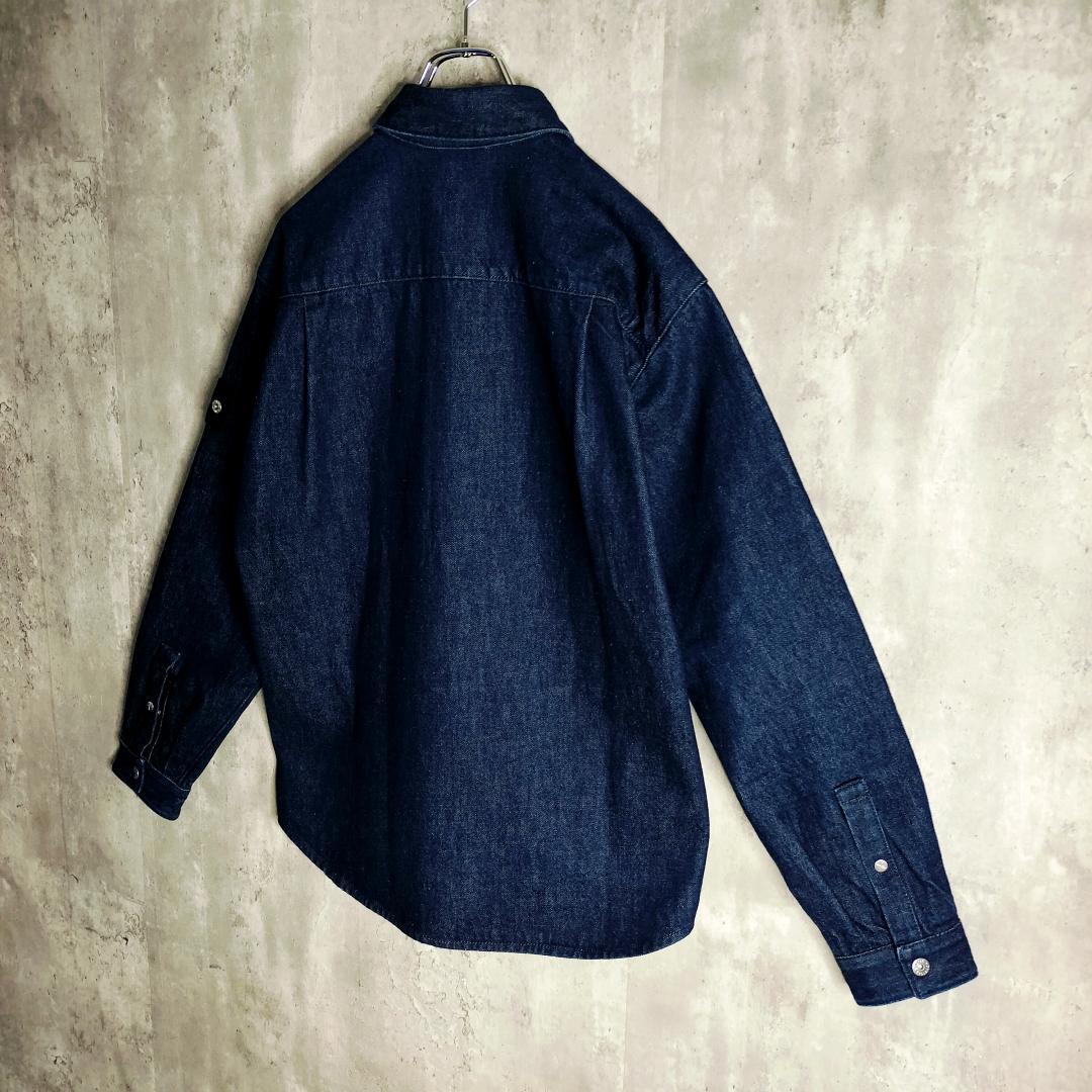 ストーンアイランド 25AW シャツジャケット Denim Research S
