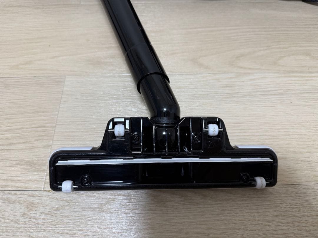 ハイコーキ 18Vコードレスクリーナー 紙パック式 ブラック 蓄電池・充電器付