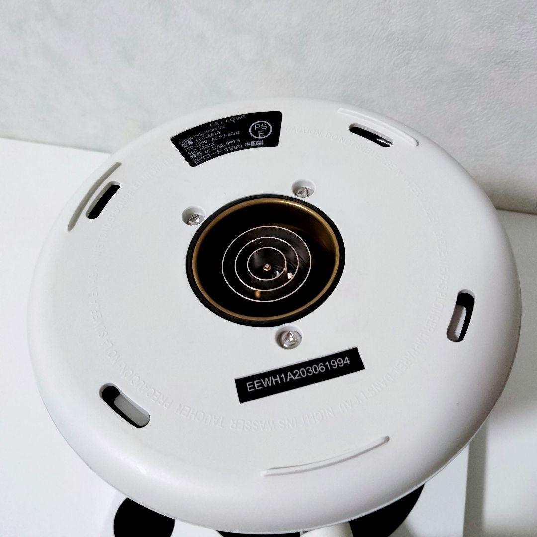 フェロー　Fellow　電気ケトル　ホワイト