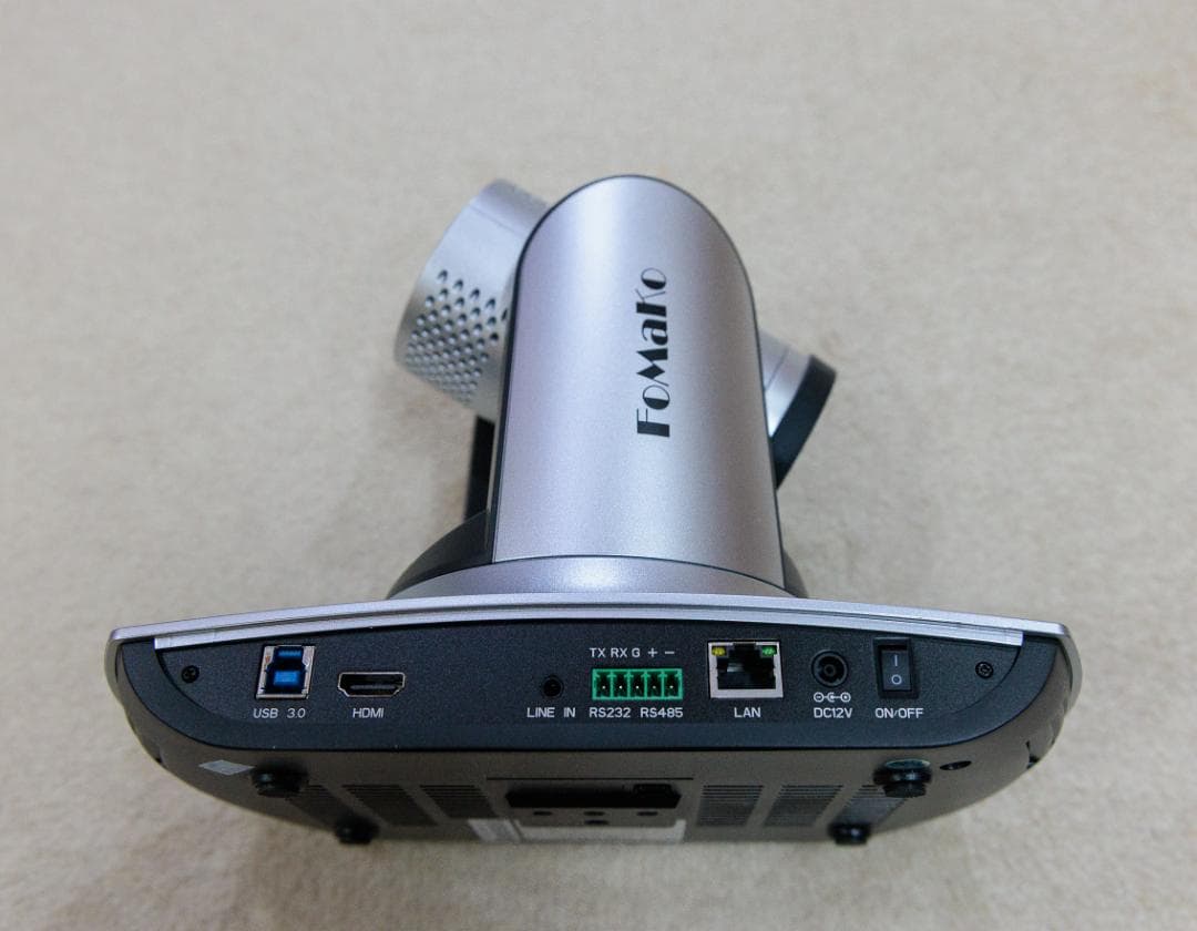 PTZカメラFMK20UH NDI と PTZ コントローラーKC608 Pro