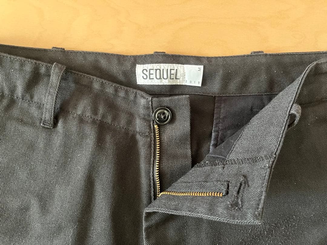 SEQUEL チノパンSEQUEL TYPE F fragment