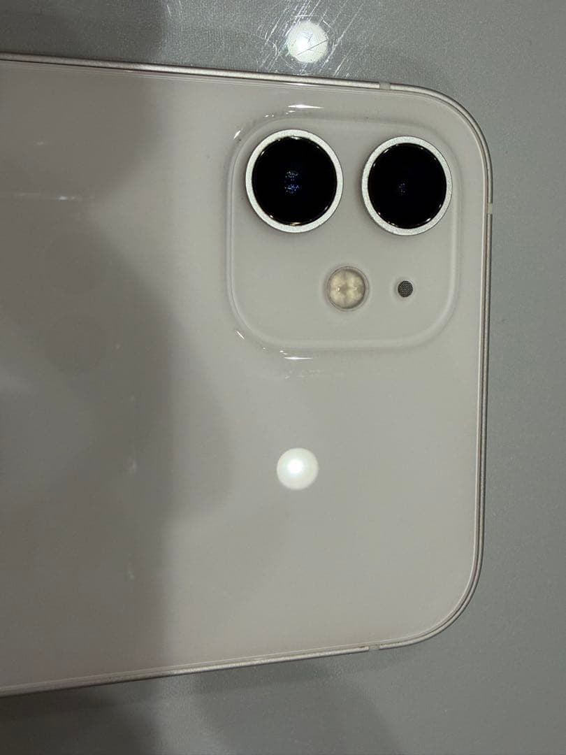 iPhone12 128GB ホワイト ★傷なし★ SIMフリー 充電良好