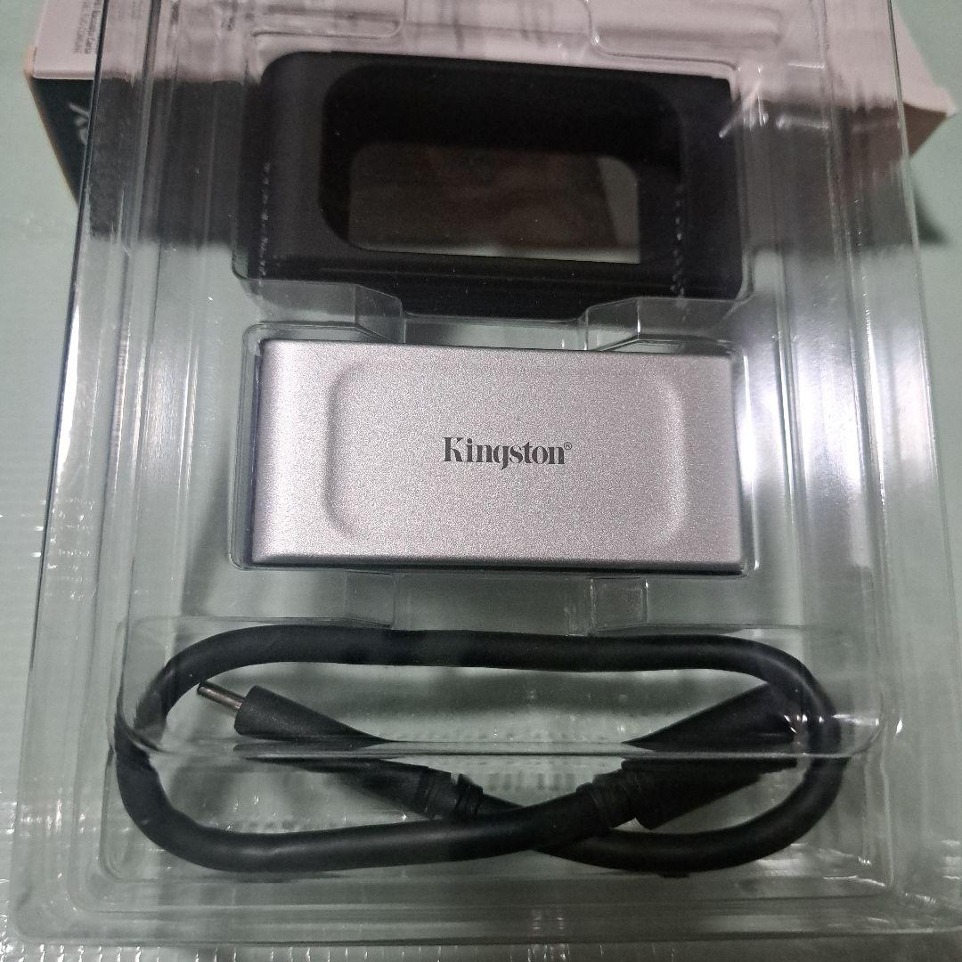 Kingston XS2000 外付けSSD 2TB