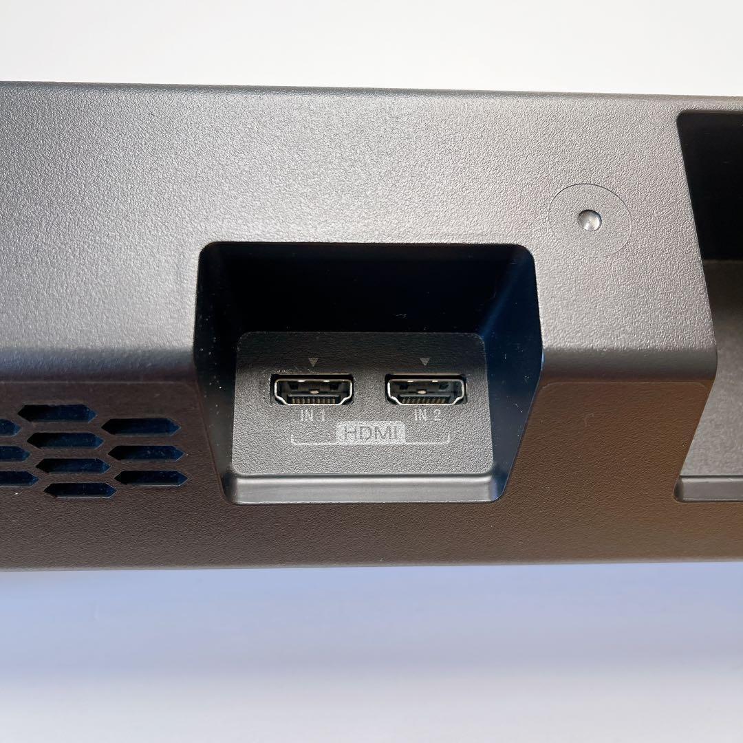 SONY ホームシアターシステム　SA-CT660 サウンドバー　ウーファー