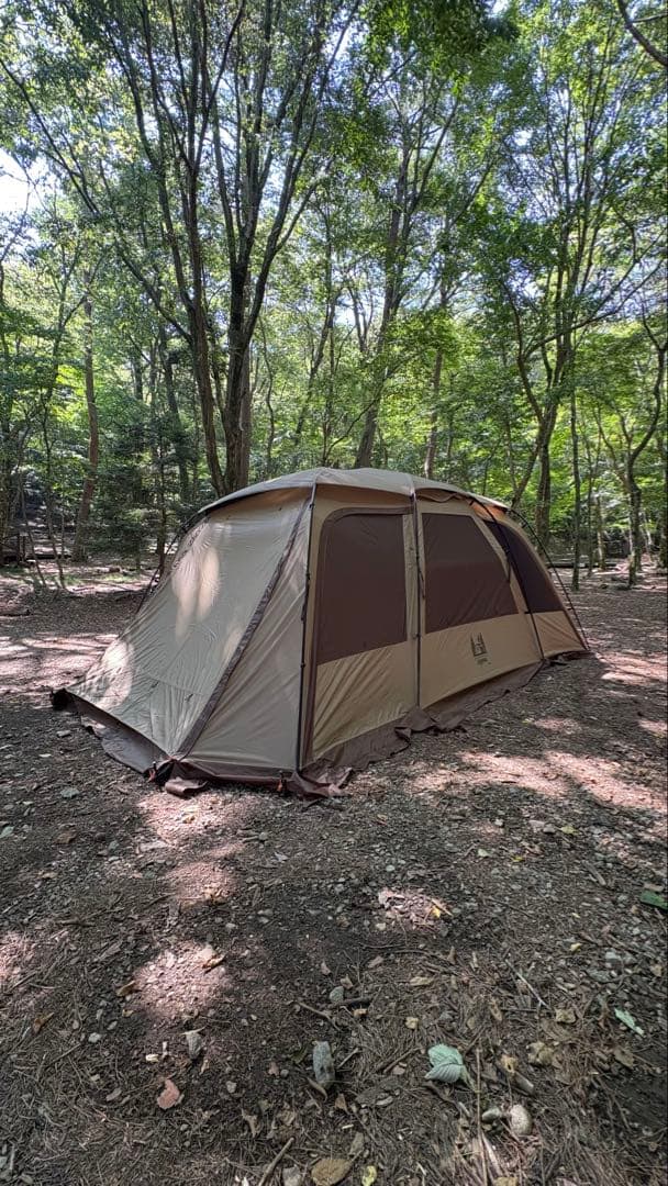 2025年Ogawaファシル 2ルームテント(美品)