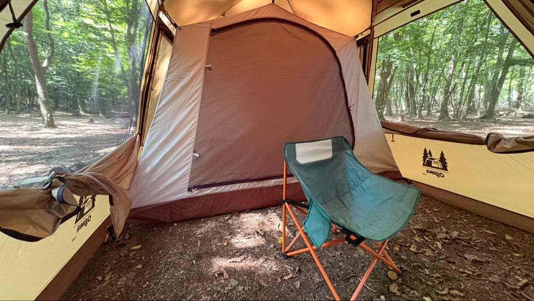 2025年Ogawaファシル 2ルームテント(美品)