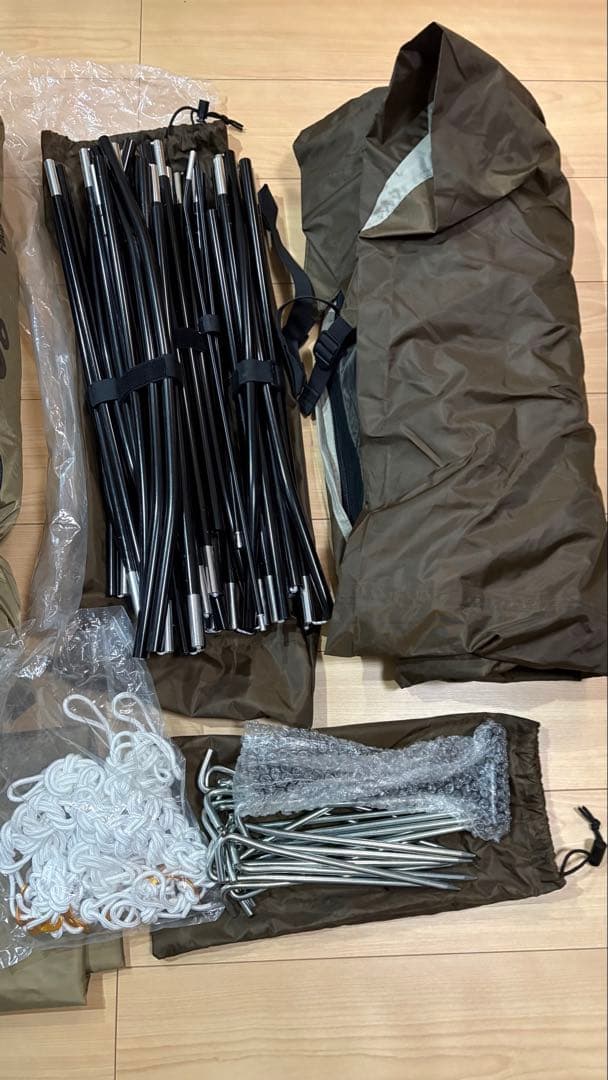 2025年Ogawaファシル 2ルームテント(美品)