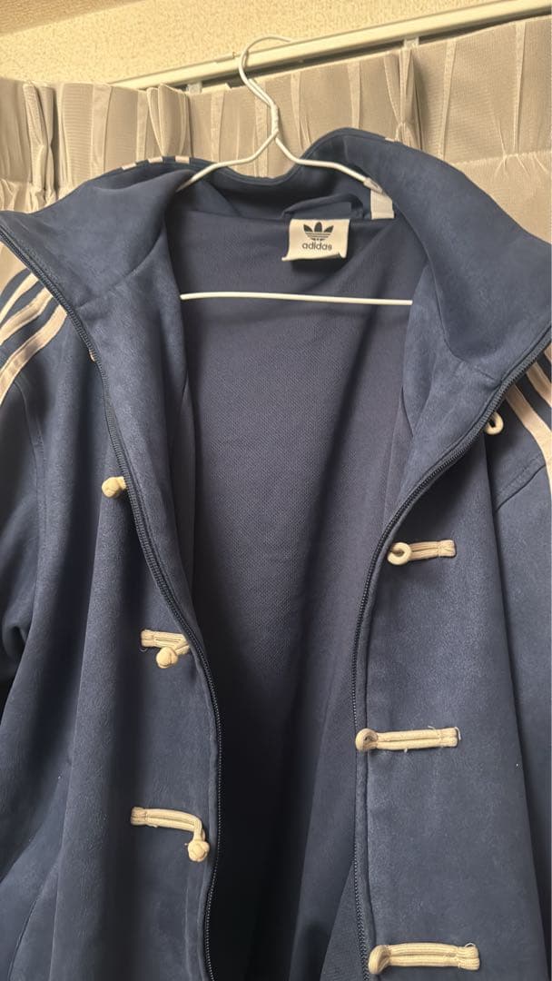 Adidas アディダス 中国限定 蛇年チャイナトラックジャケット ネイビーS