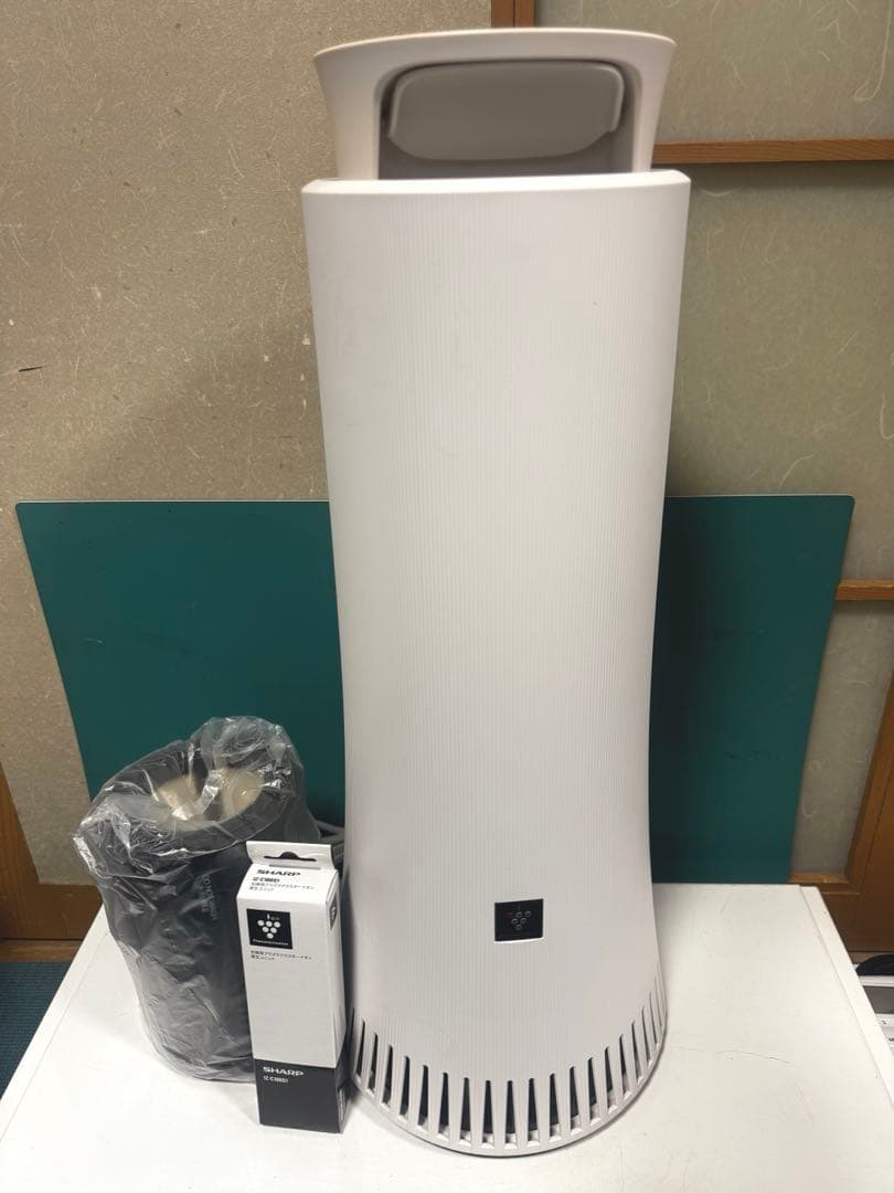 シャープ 除菌脱臭機 DY-S01-W　IZ-C100S1 脱臭フィルター付き