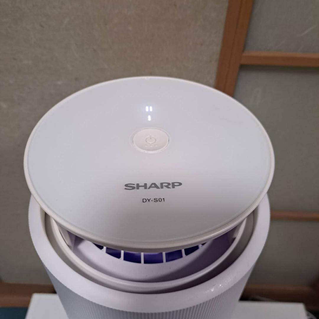 シャープ 除菌脱臭機 DY-S01-W　IZ-C100S1 脱臭フィルター付き
