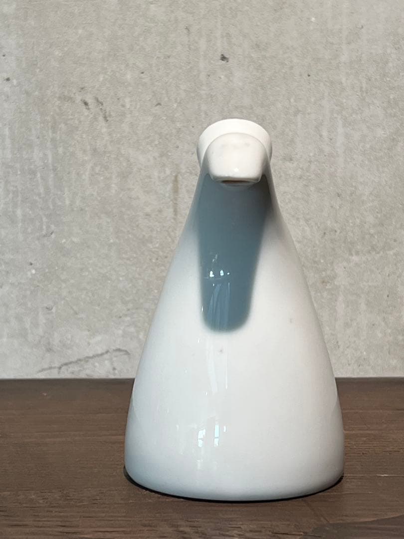 柳宗理 白磁醤油差し・60年代 ジャパニーズモダンヴィンテージ /用の美 民藝