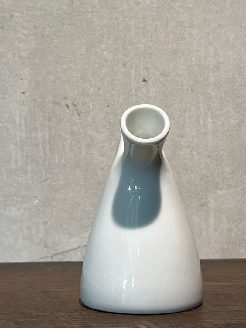 柳宗理 白磁醤油差し・60年代 ジャパニーズモダンヴィンテージ /用の美 民藝