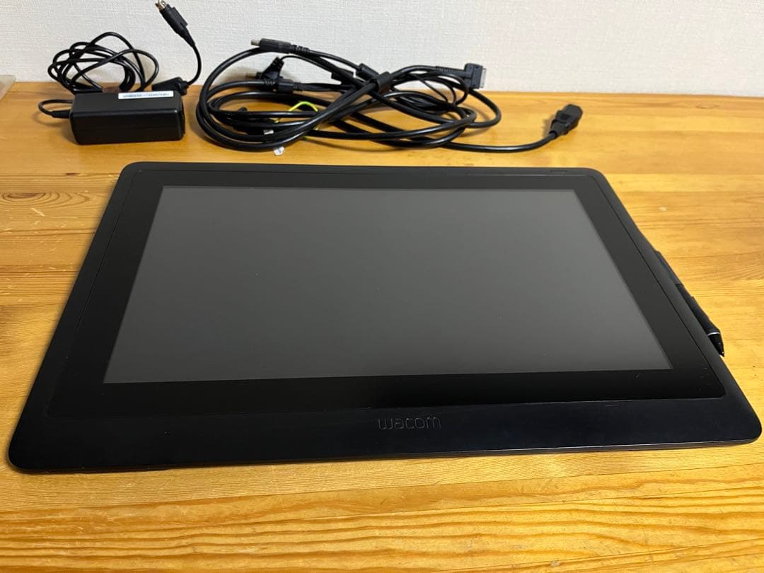 ワコム 液タブ Wacom Cintiq 16 FHD DTK1660K1D