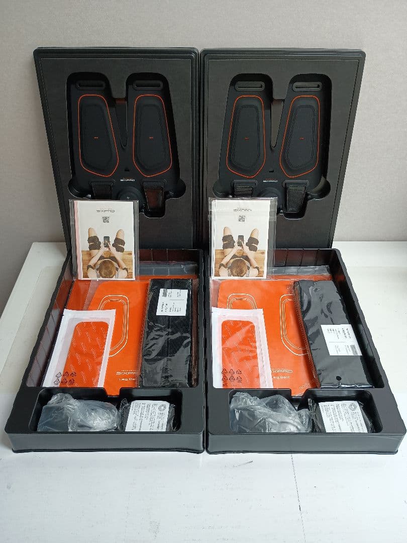 シックスパッド　レッグベルト