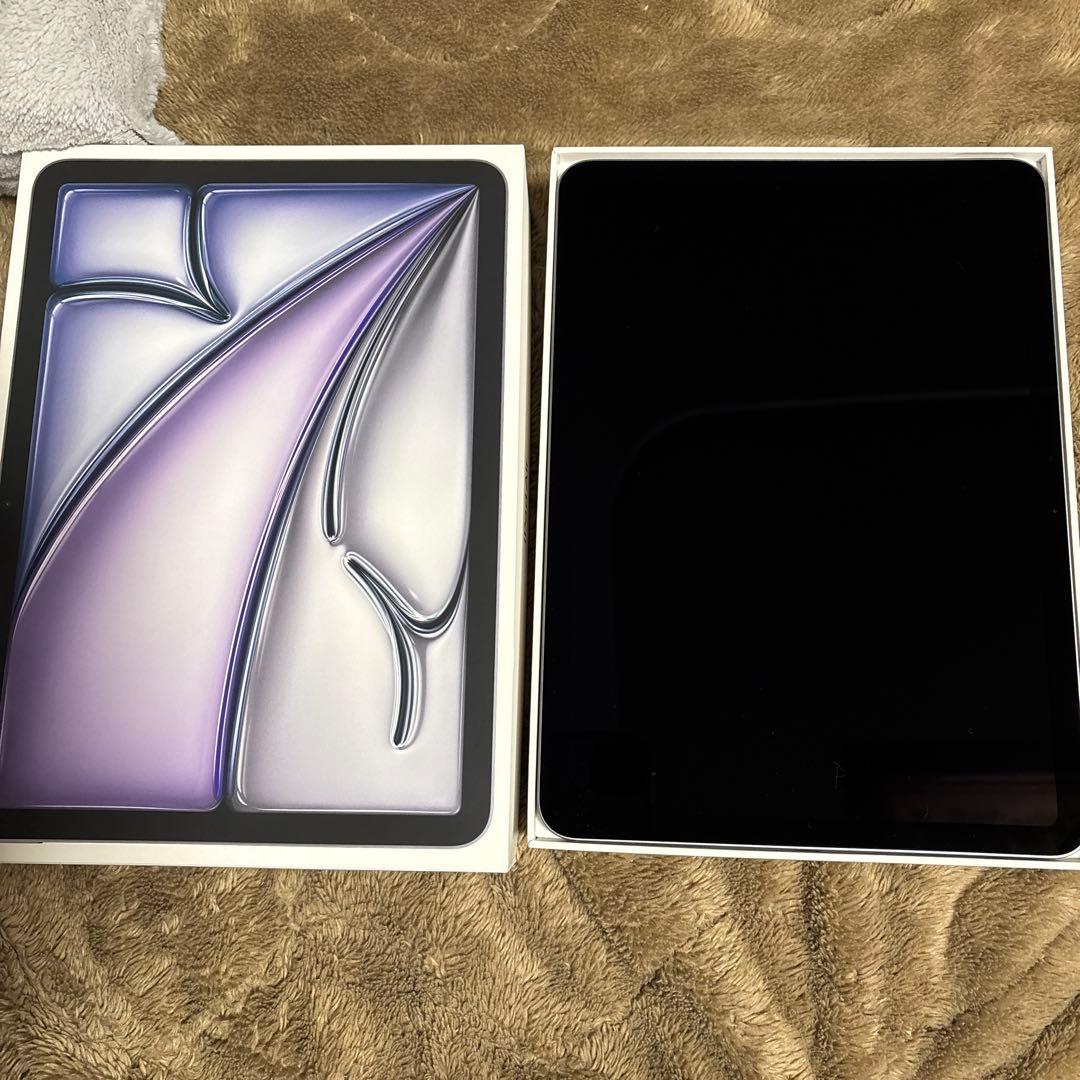 (美品)iPad Air 第6世代 スペースグレー128GB 11インチ