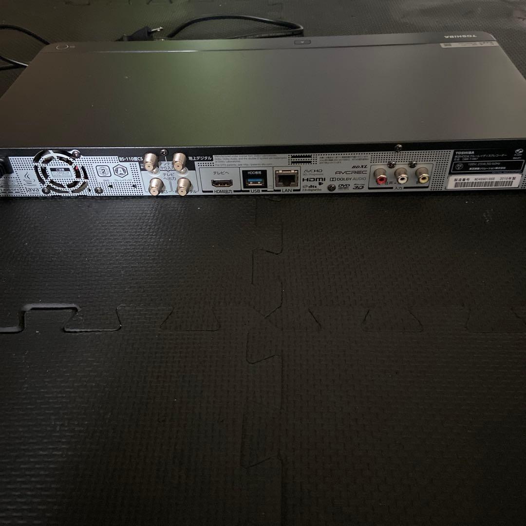 TOSHIBA DBR-T1007 Blu-rayレコーダー