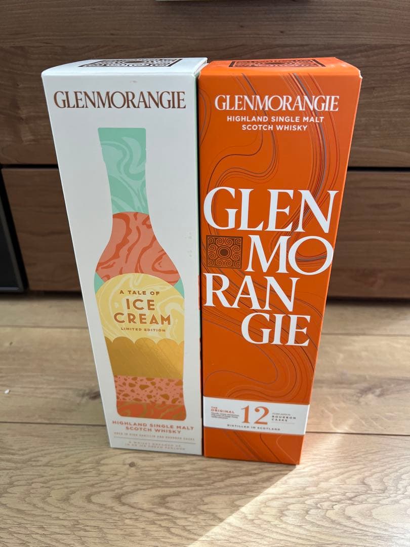 Glenmorangie アイスクリーム & 12年セット