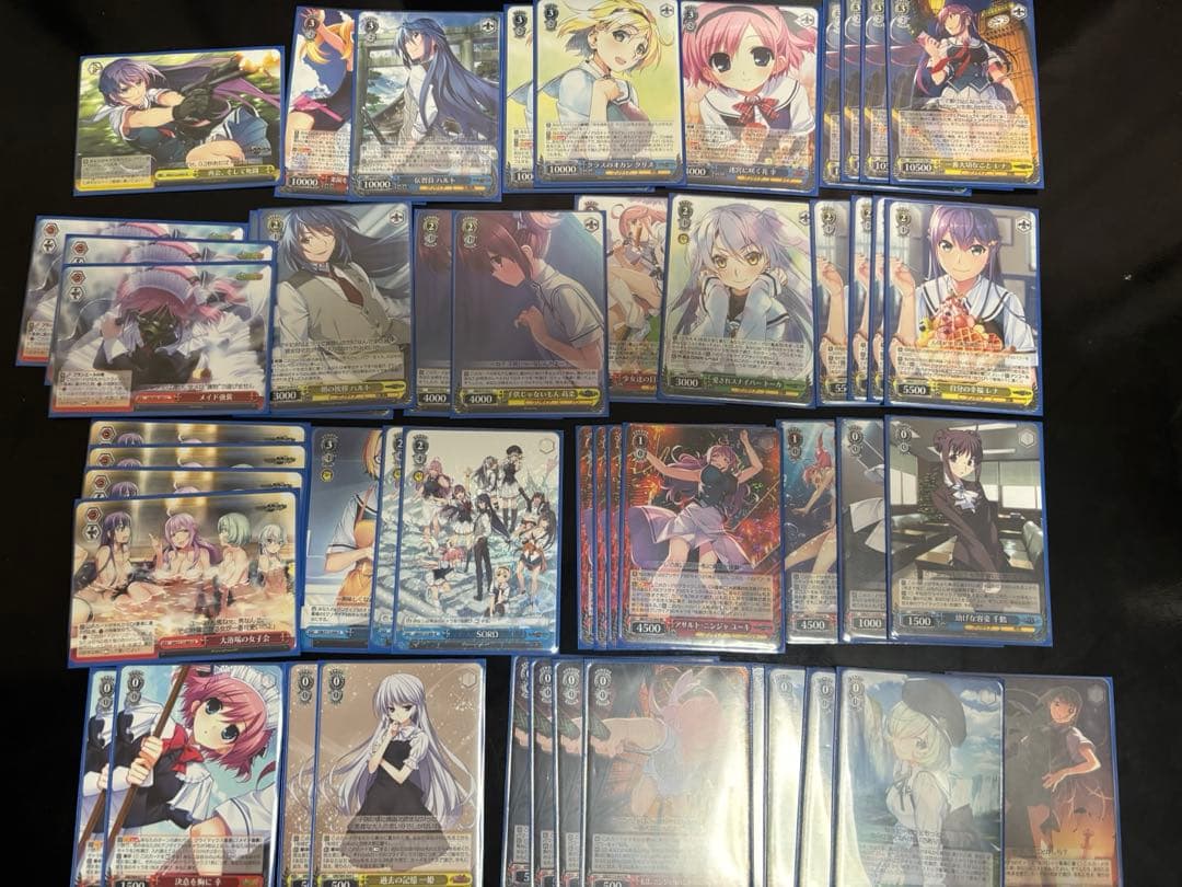 ヴァイスシュヴァルツ　グリザイア　7電源1枝　パーツ多数