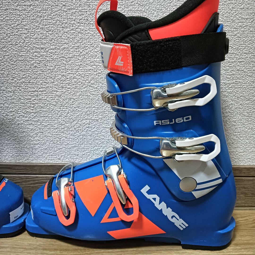 LANGE スキーブーツ RSJ60 ラング　25.5