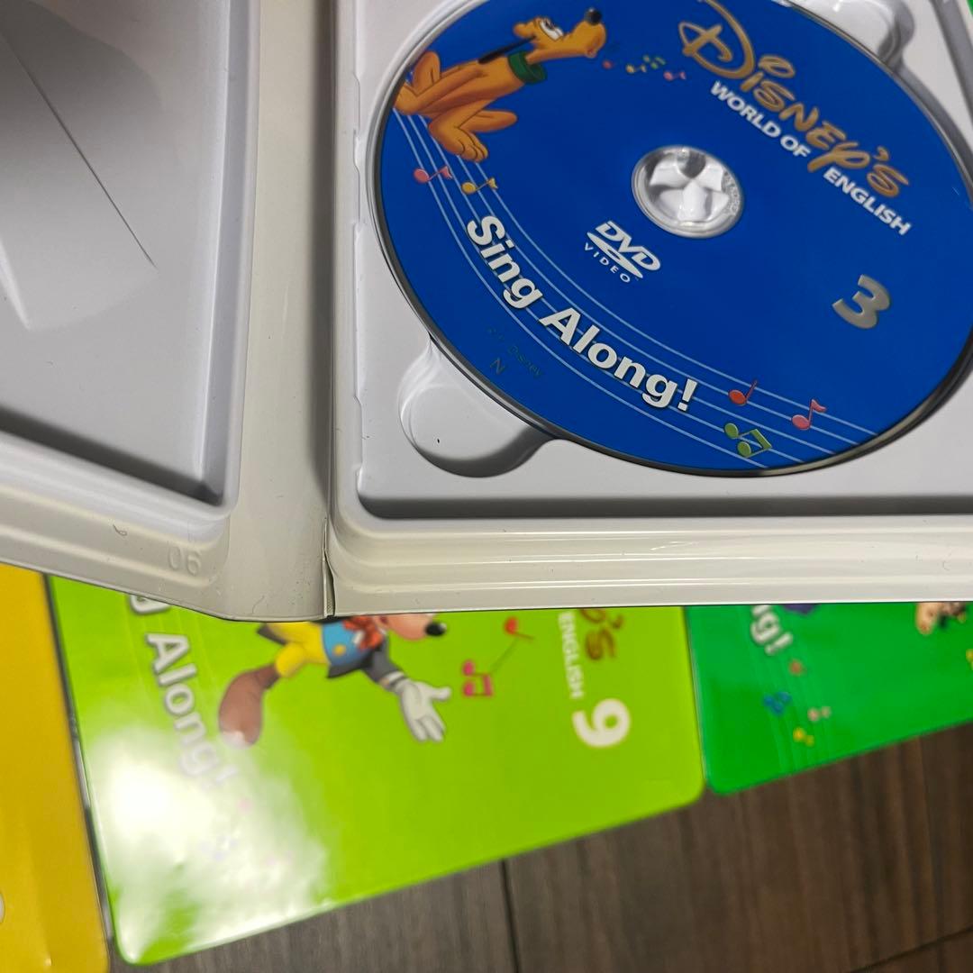 Sing Along DVD 1-12 セット　DWE