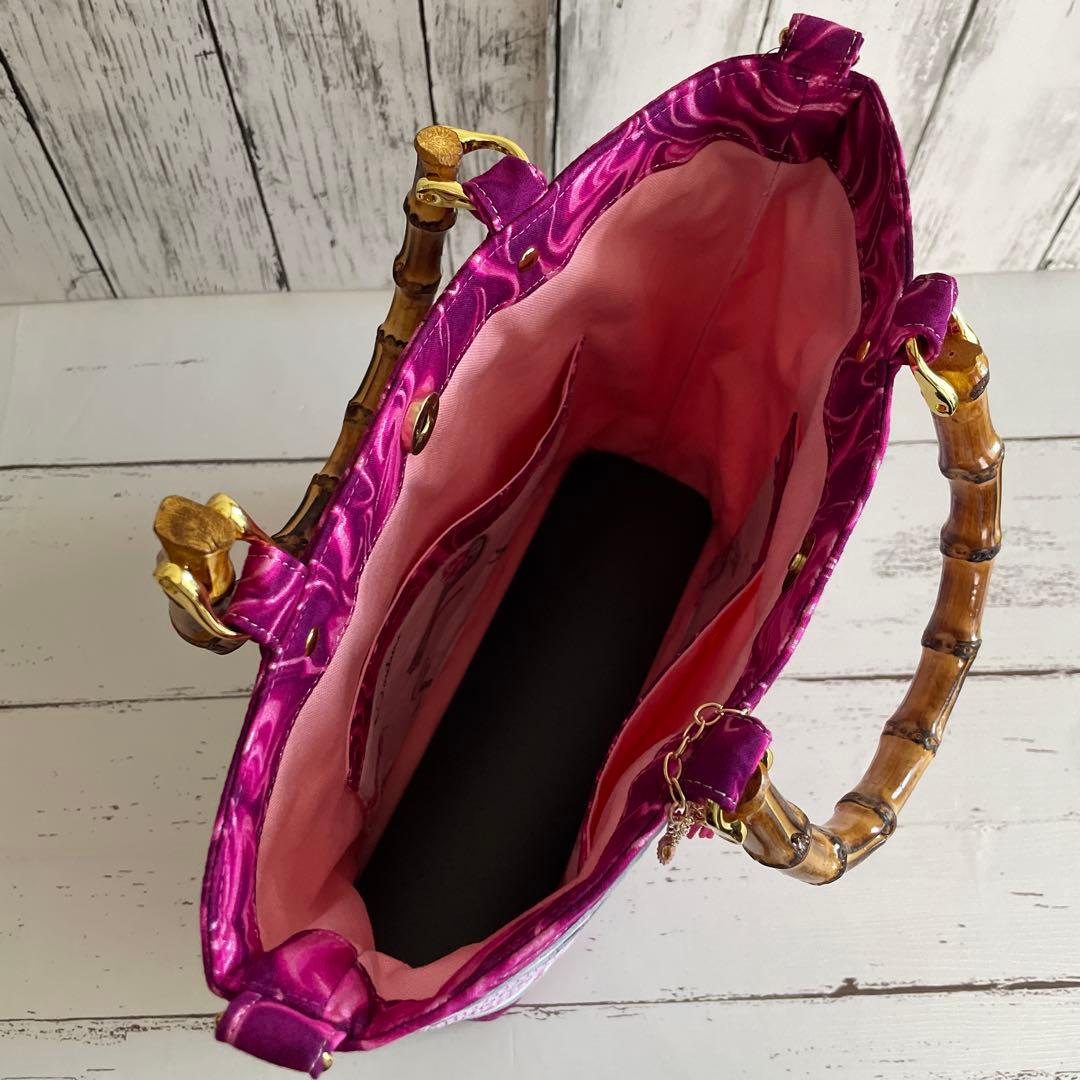 ♡ケメコ♡ロラライハリスNo.38.39バンブーバック小、ラウンド巾着