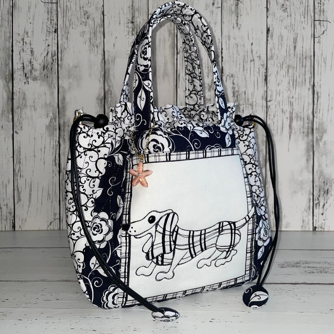 ♡ケメコ♡ロラライハリスNo.38.39バンブーバック小、ラウンド巾着