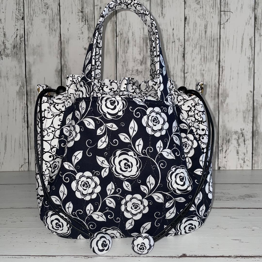 ♡ケメコ♡ロラライハリスNo.38.39バンブーバック小、ラウンド巾着