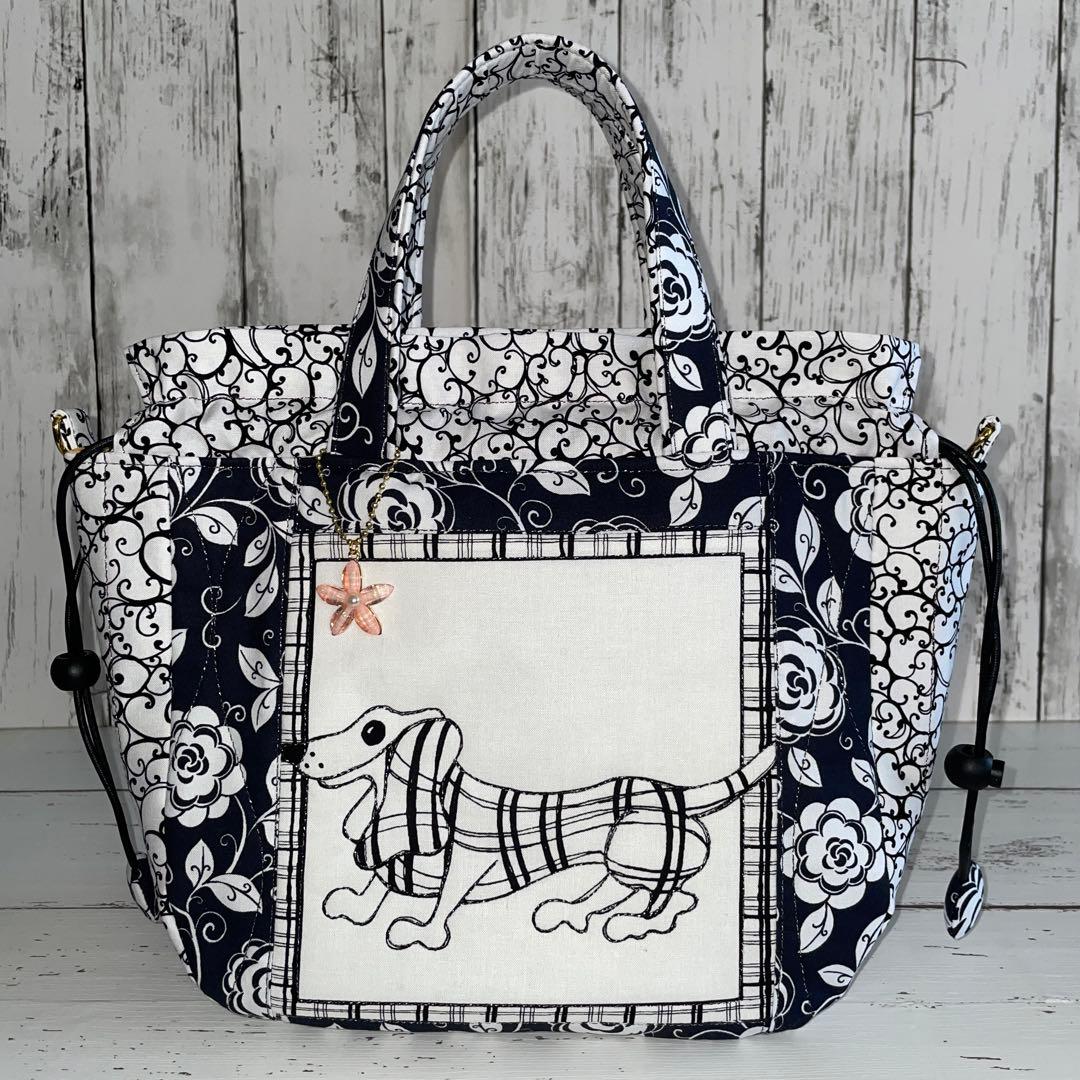 ♡ケメコ♡ロラライハリスNo.38.39バンブーバック小、ラウンド巾着