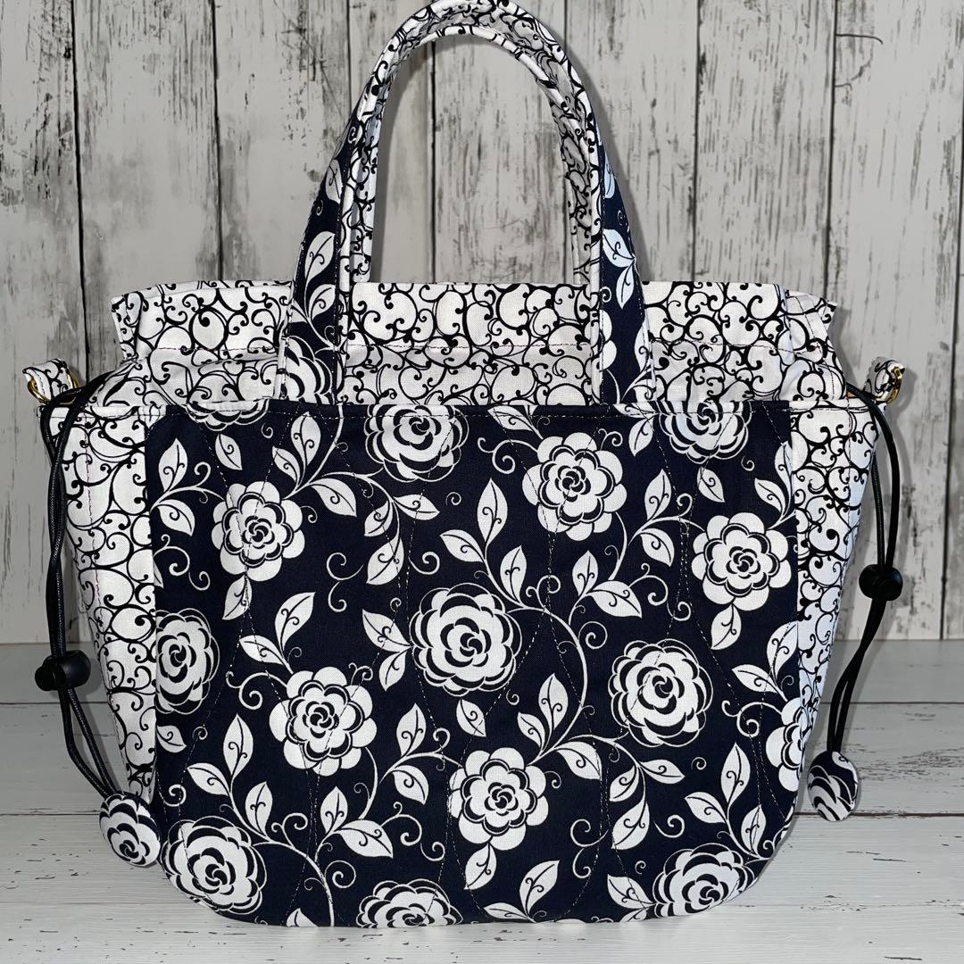 ♡ケメコ♡ロラライハリスNo.38.39バンブーバック小、ラウンド巾着