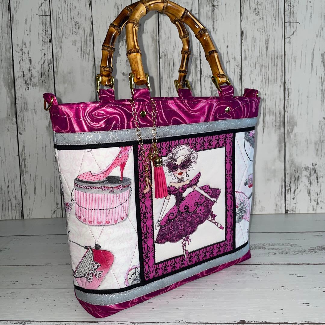 ♡ケメコ♡ロラライハリスNo.38.39バンブーバック小、ラウンド巾着