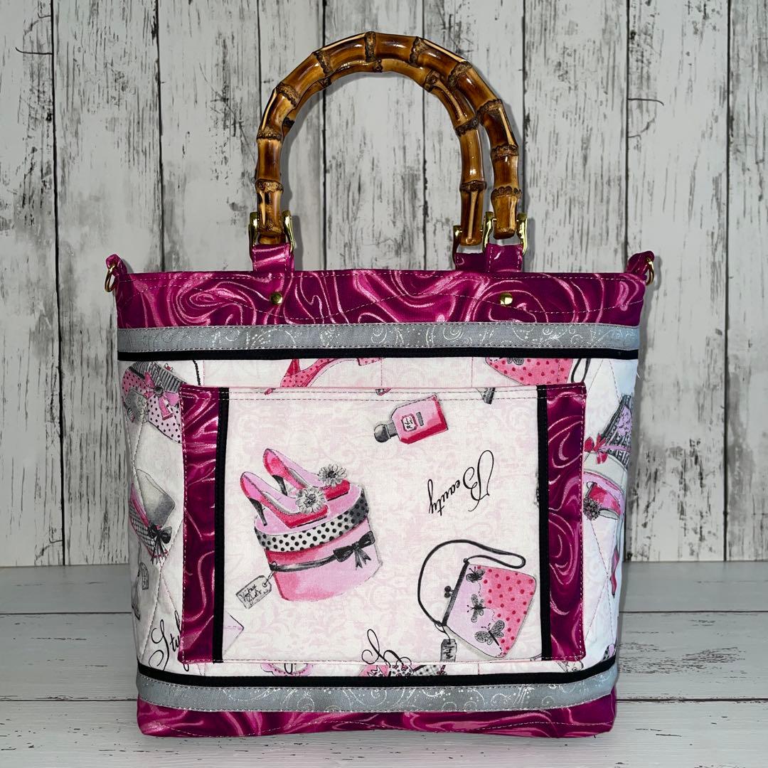 ♡ケメコ♡ロラライハリスNo.38.39バンブーバック小、ラウンド巾着