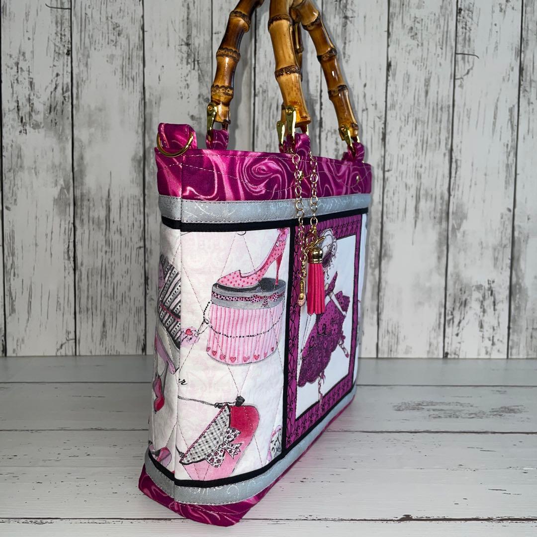 ♡ケメコ♡ロラライハリスNo.38.39バンブーバック小、ラウンド巾着