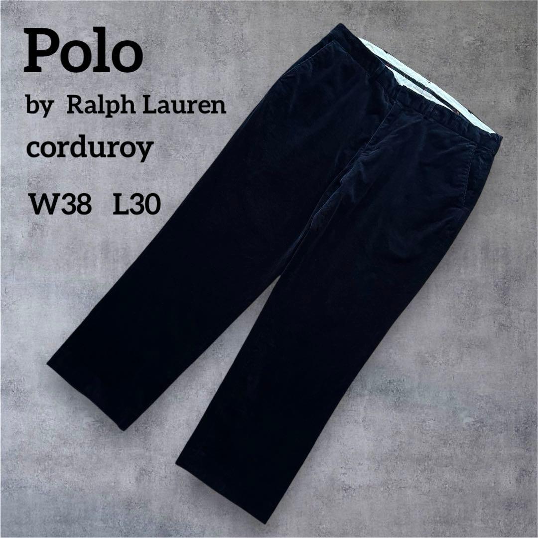 Polo Ralph Lauren コーデュロイパンツ W38 L30 ネイビー