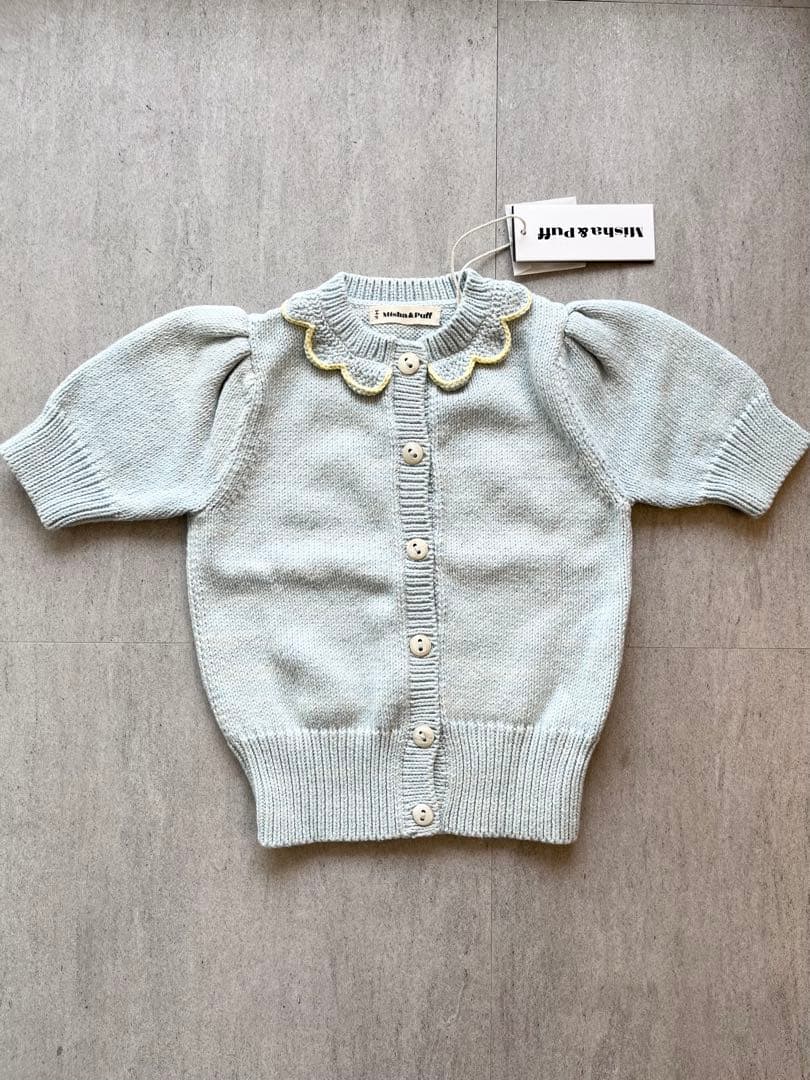新品　Misha&Puff Ellie short cardigan 5-6y
