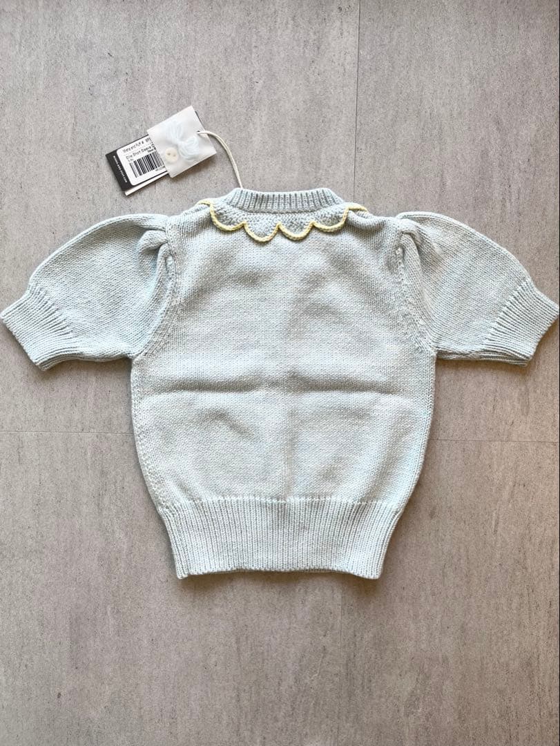 新品　Misha&Puff Ellie short cardigan 5-6y