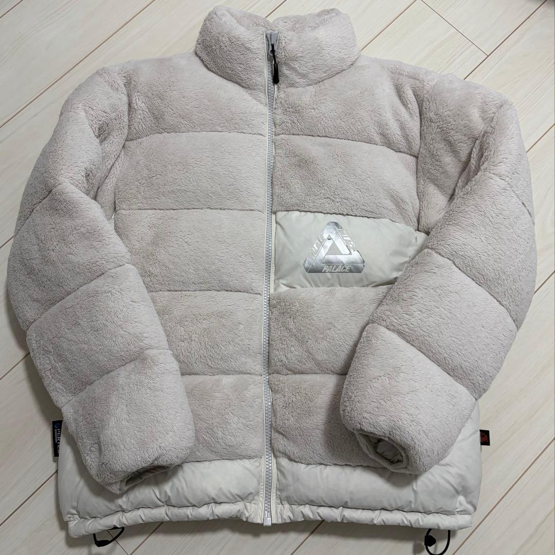 レア PALACE POLARTEC HIGH LOFT PUFFA WHITE
