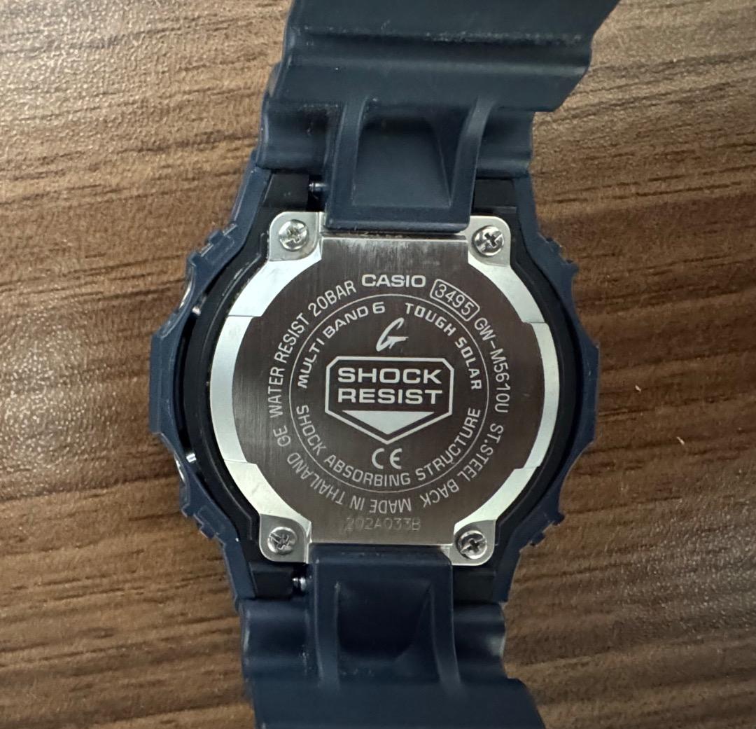 【CASIO】G-SHOCK GW-M5610U-2JF