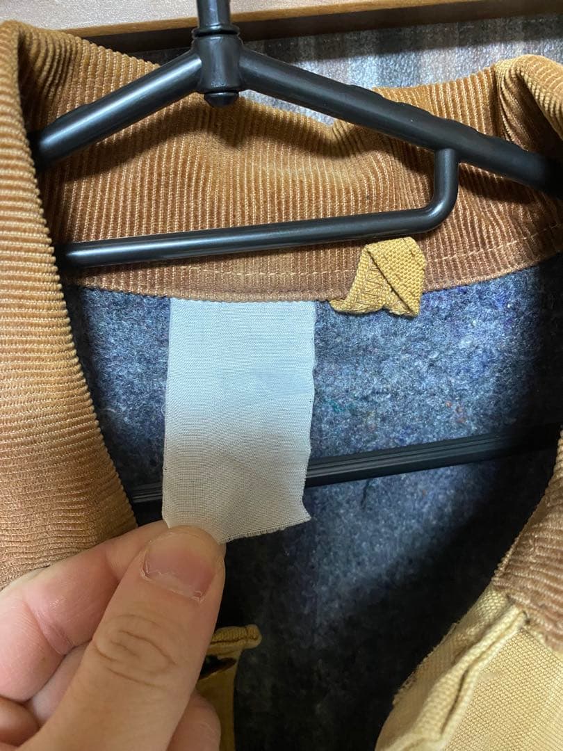 カーハート　カバーオール90s