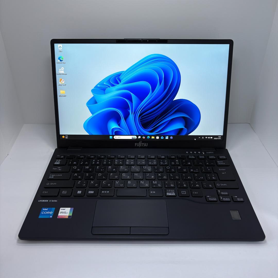 富士通 LIFEBOOK U9312/K 第12世代i5 大容量バッテリ搭載